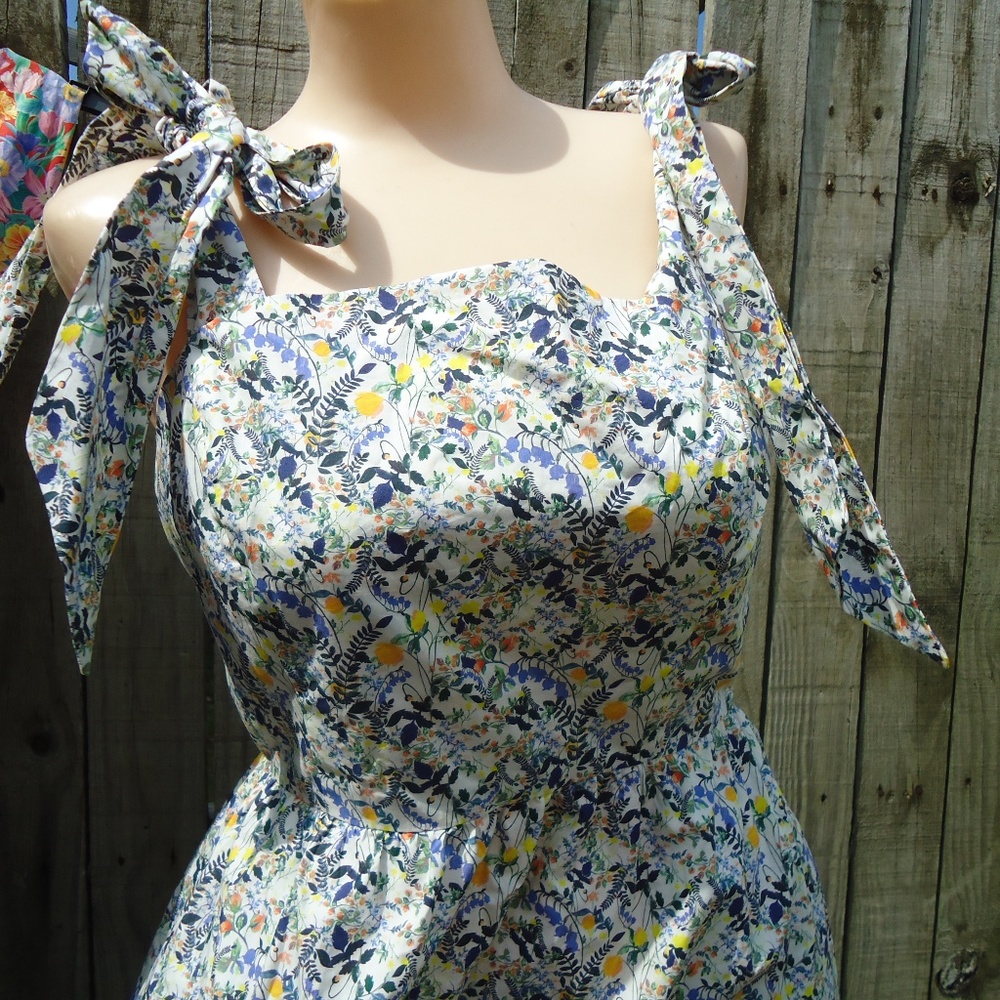 NWT $189 Liberty London Cotton Heidi Hansen Melani
